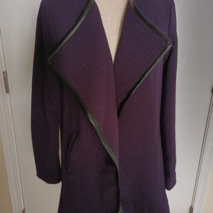 Focus 2000 unique fully lined blazer/jacket NWOT